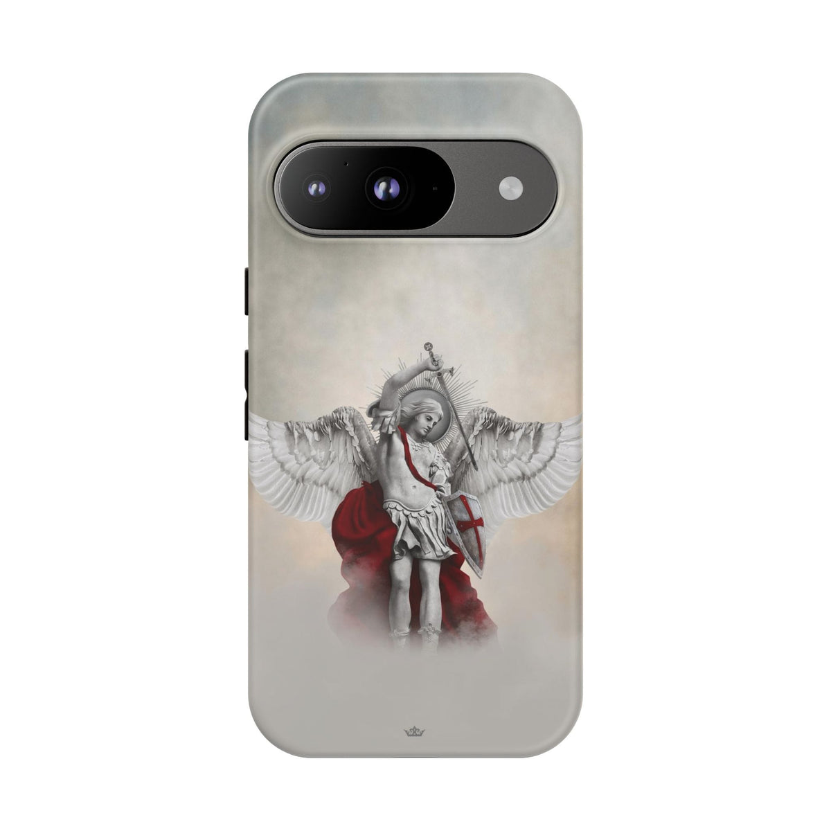 St. Michael the Archangel Hard Phone Case (Light) Copyright VENXARA