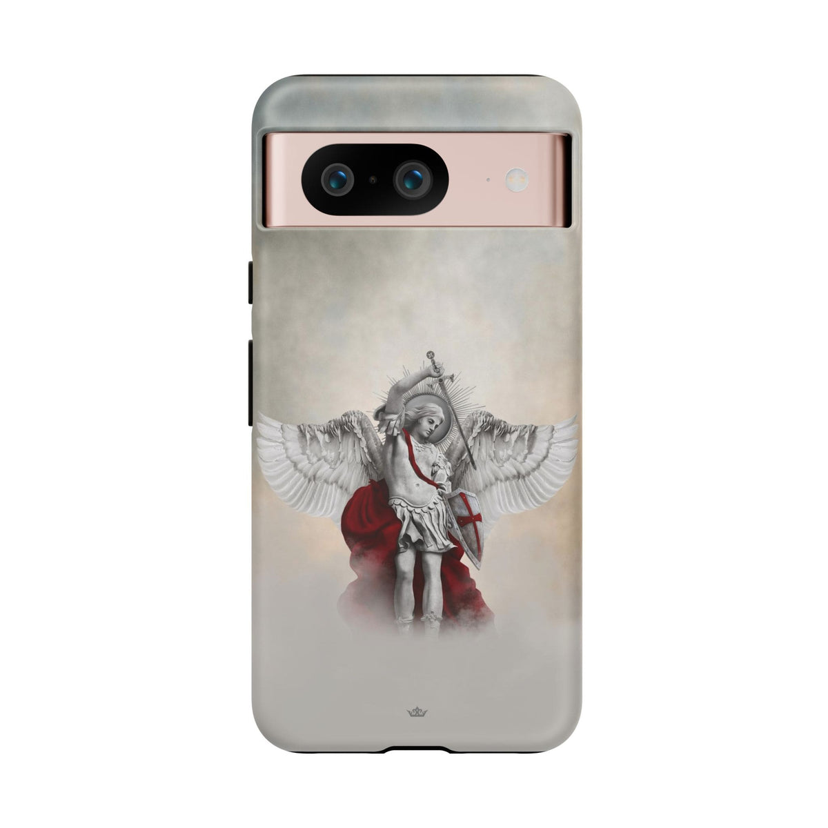 St. Michael the Archangel Hard Phone Case (Light) Copyright VENXARA
