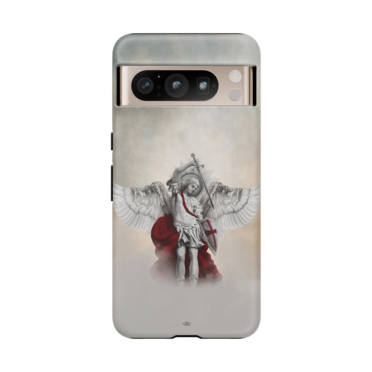 St. Michael the Archangel Hard Phone Case (Light) Copyright VENXARA