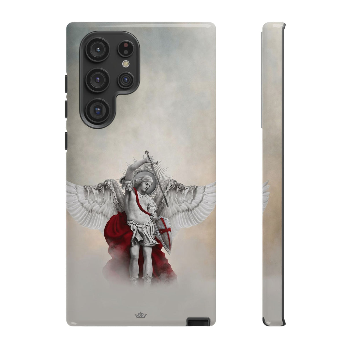 St. Michael the Archangel Hard Phone Case (Light) Copyright VENXARA