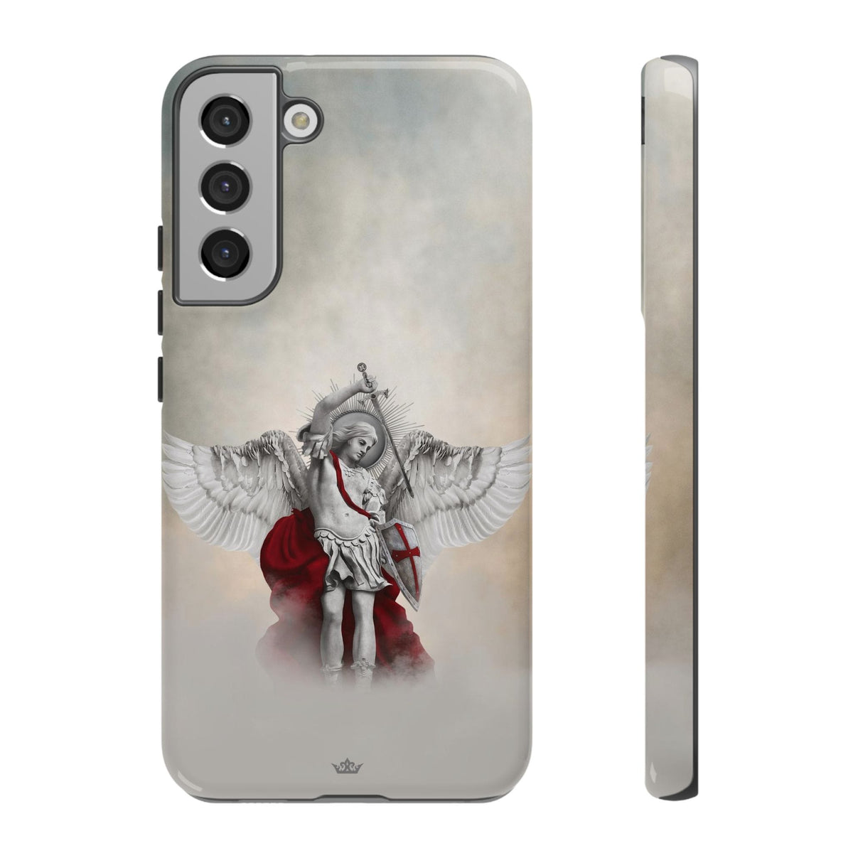 St. Michael the Archangel Hard Phone Case (Light) Copyright VENXARA