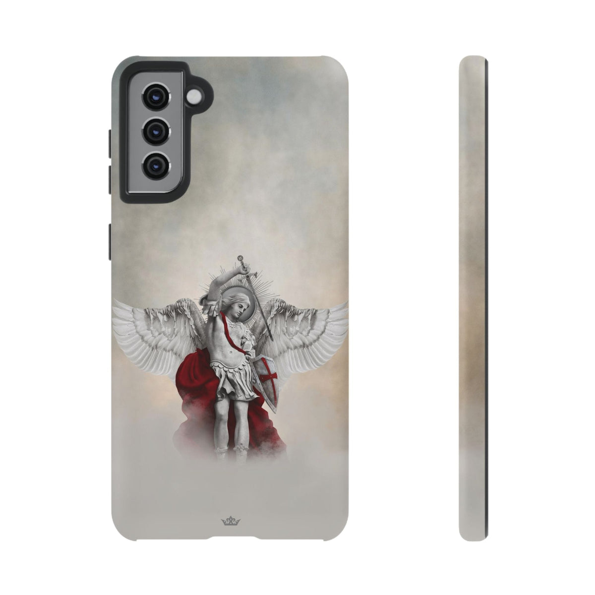 St. Michael the Archangel Hard Phone Case (Light) Copyright VENXARA