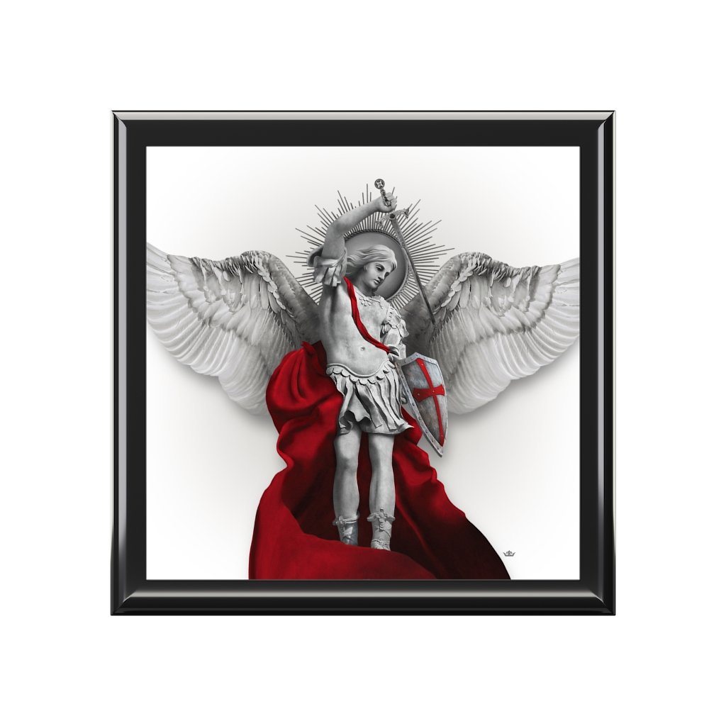 St. Michael the Archangel Keepsake Box - VENXARA®