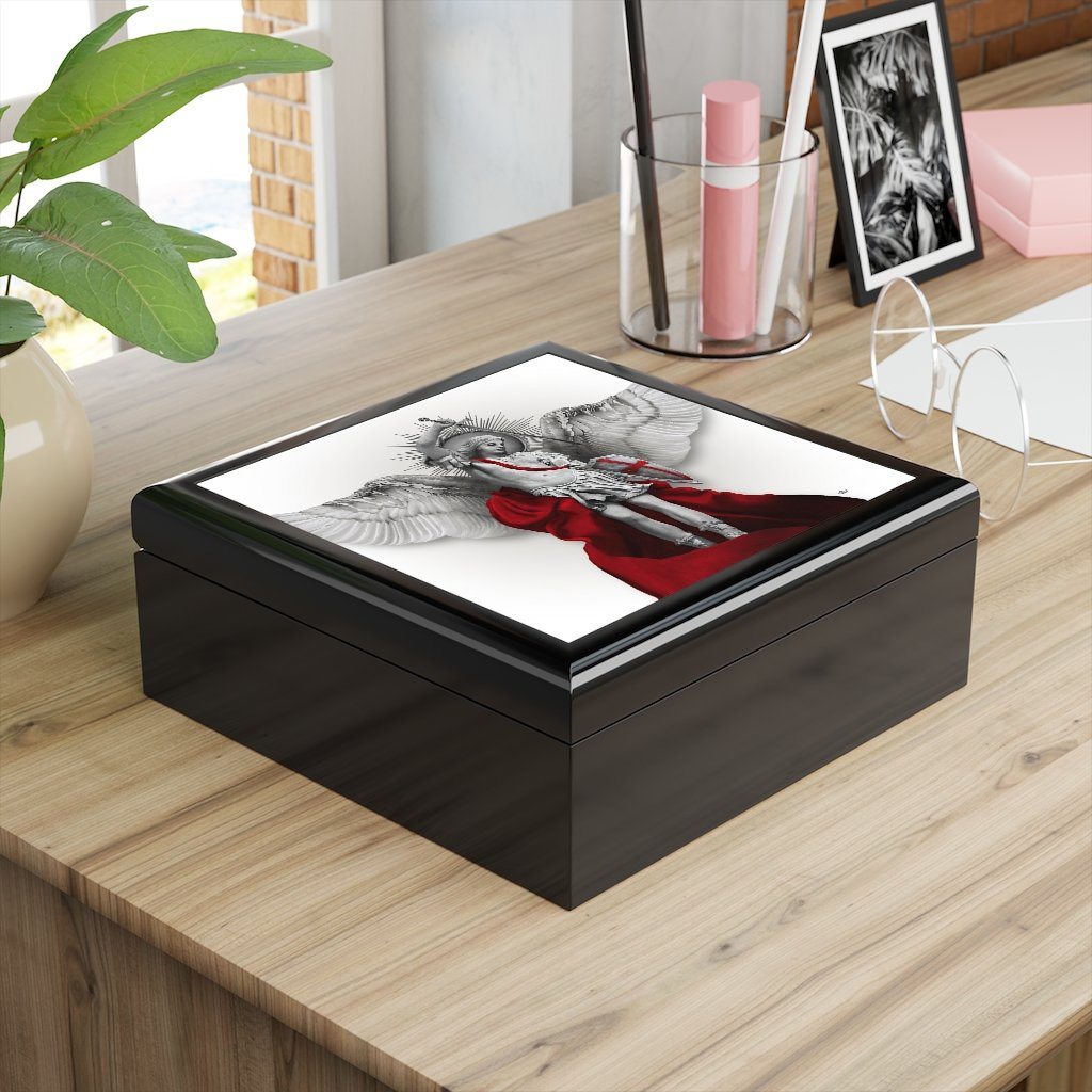 St. Michael the Archangel Keepsake Box - VENXARA®