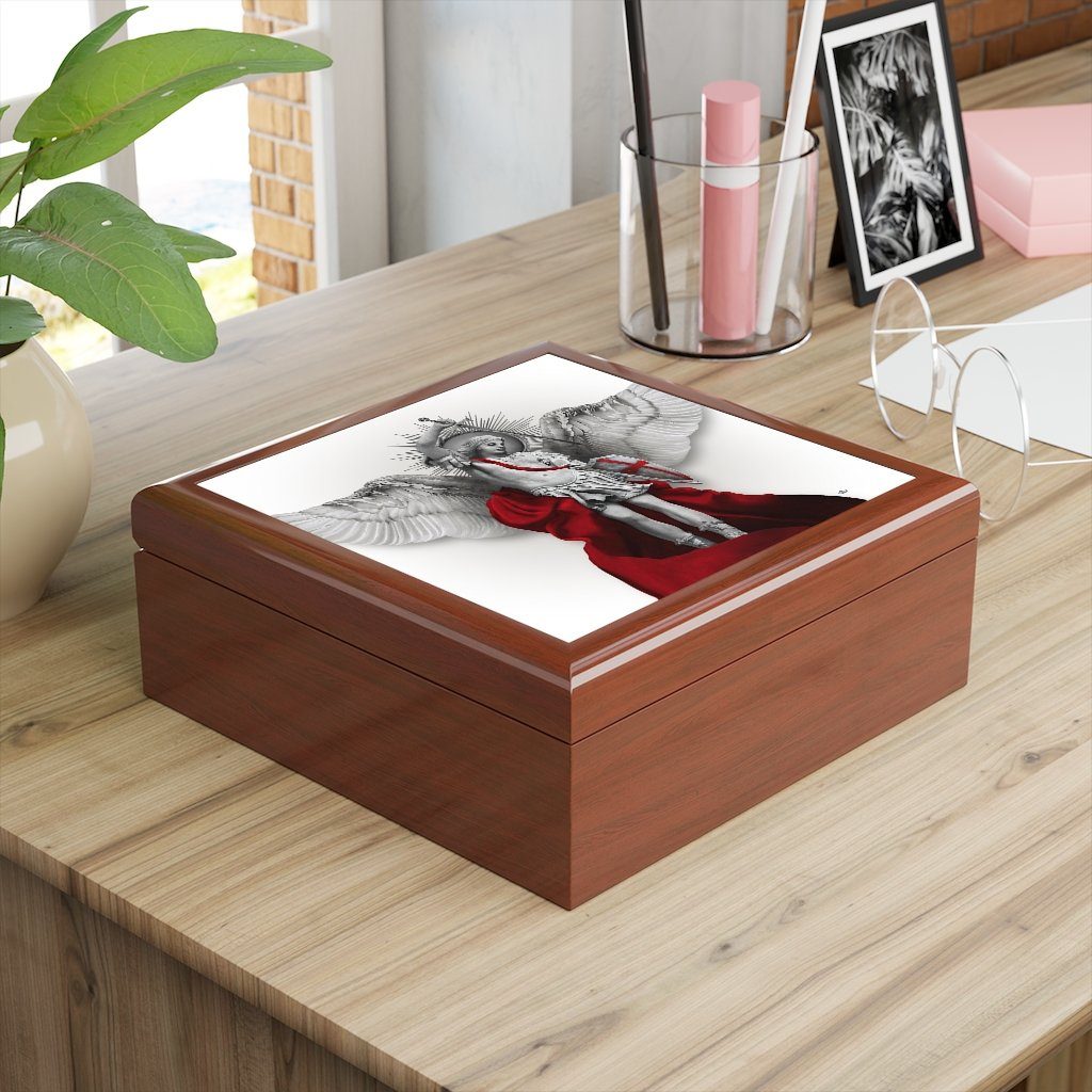 St. Michael the Archangel Keepsake Box - VENXARA®