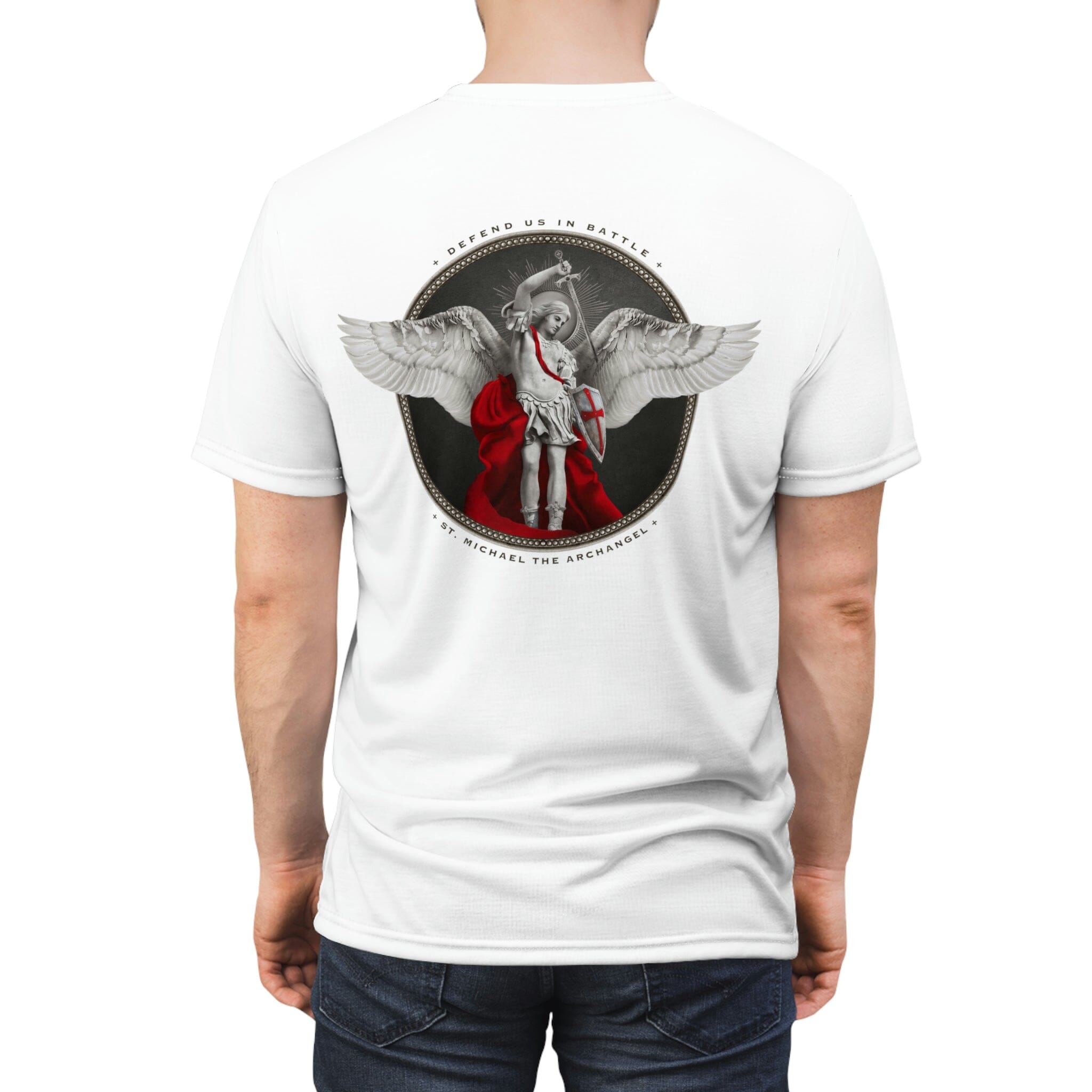 St. Michael the Archangel Men's T-Shirt - VENXARA®