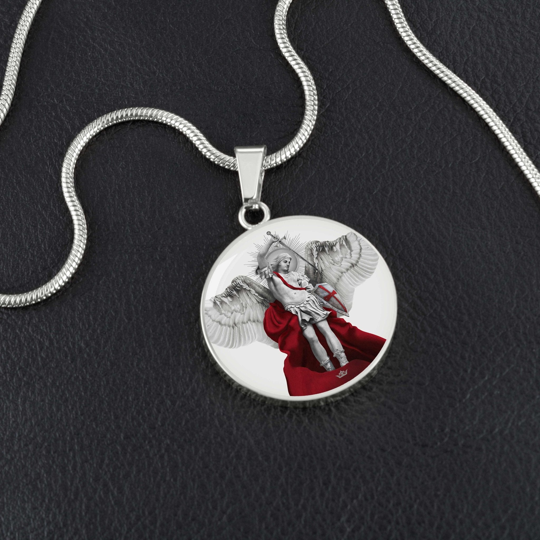 St. Michael the Archangel Pendant Necklace - VENXARA®