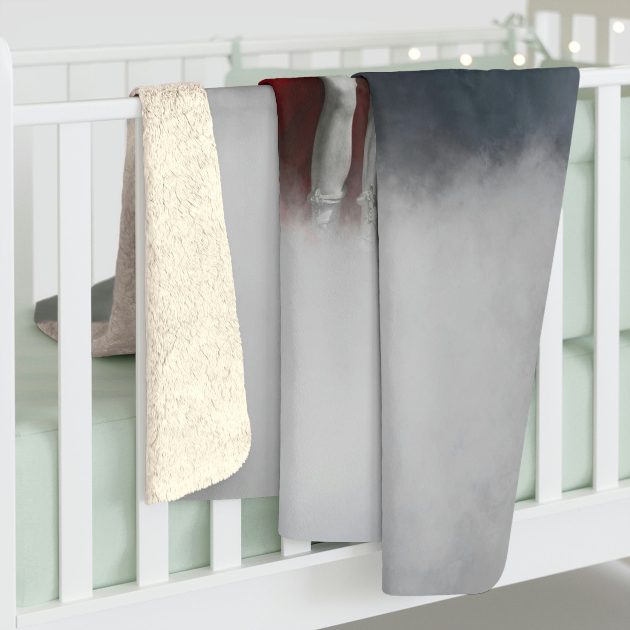 St. Michael the Archangel Sherpa Fleece Blanket - VENXARA®