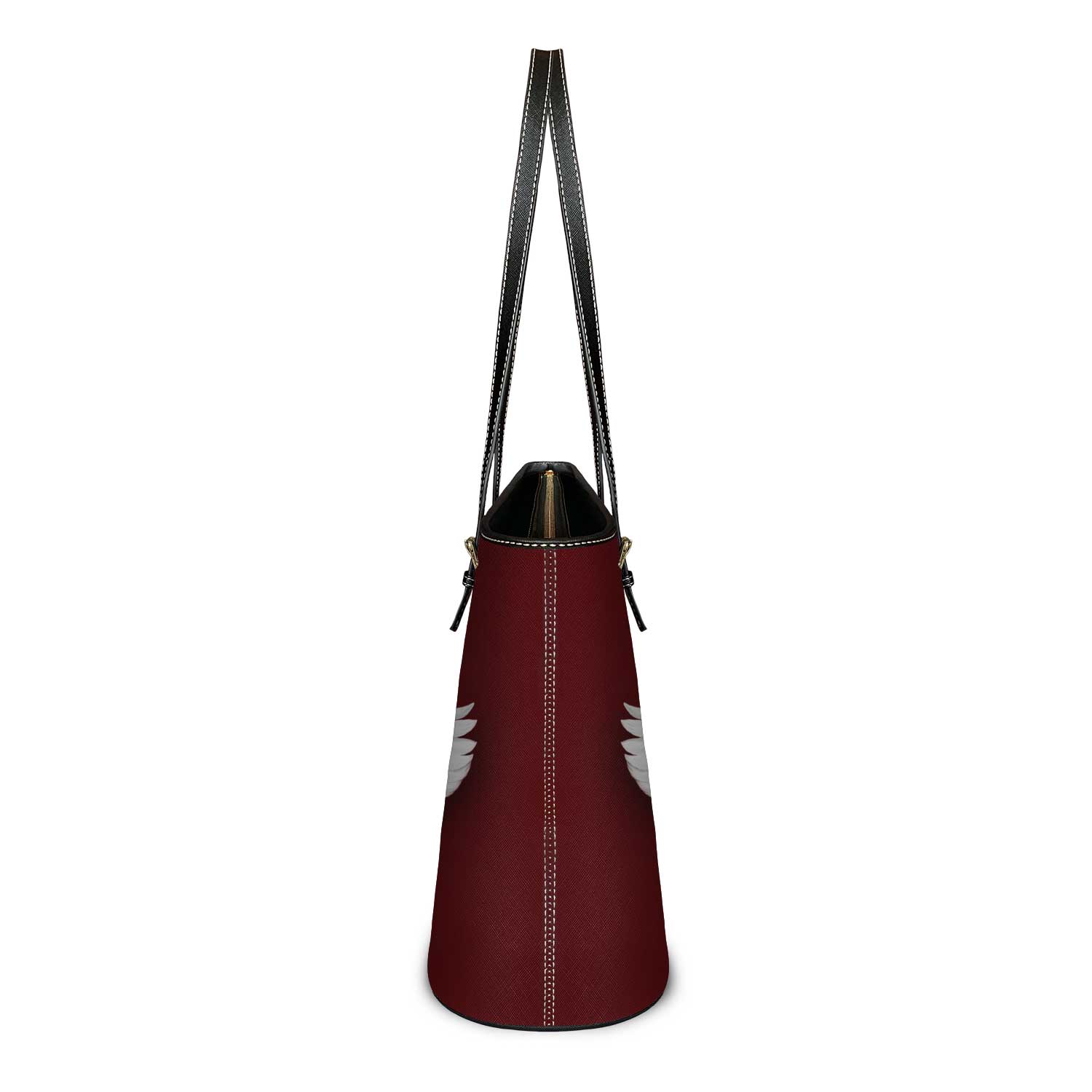 St. Michael the Archangel Tote Bag (Cardinal Red) - Venxara