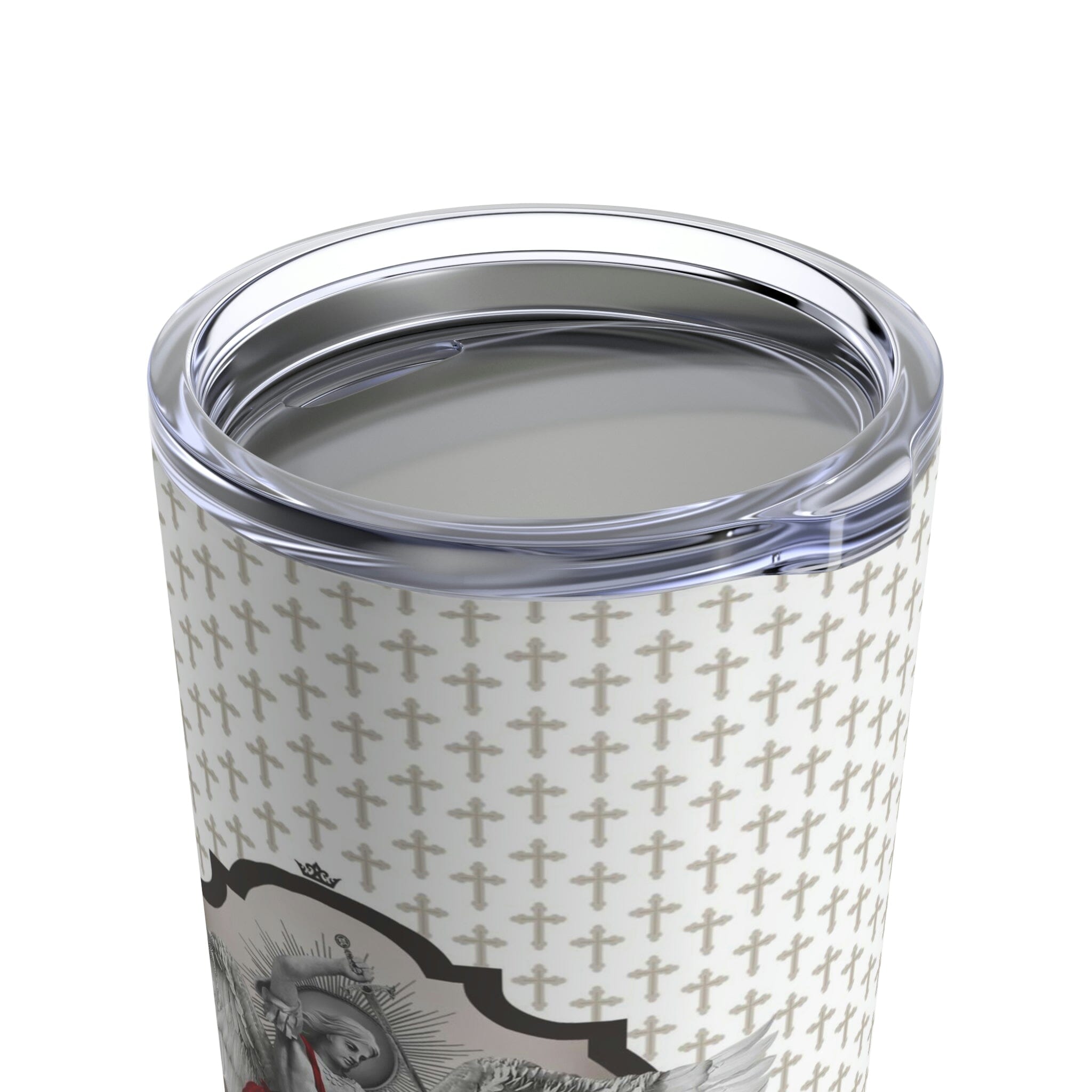 St. Michael the Archangel Tumbler 20 oz. - VENXARA®
