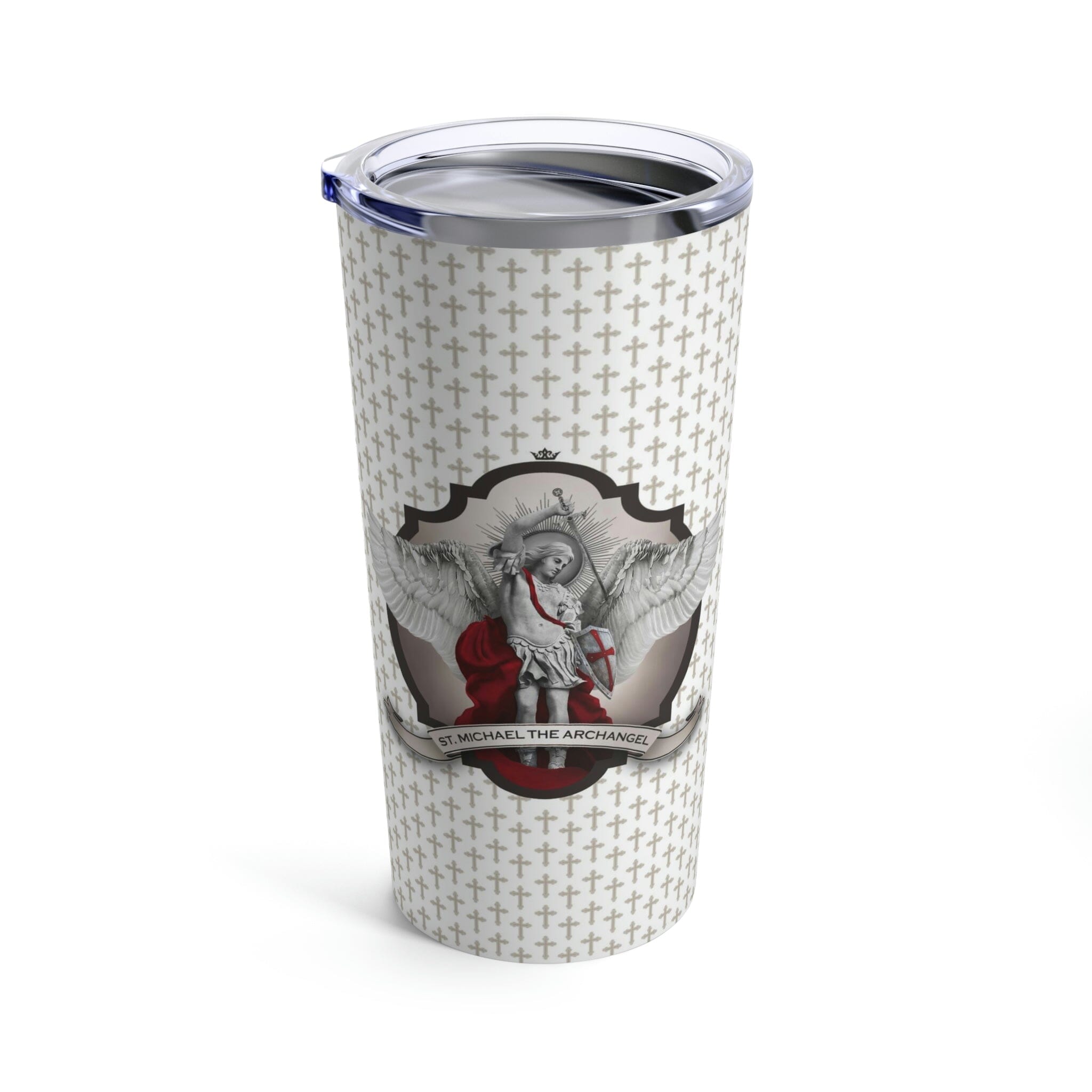 St. Michael the Archangel Tumbler 20 oz. - VENXARA®