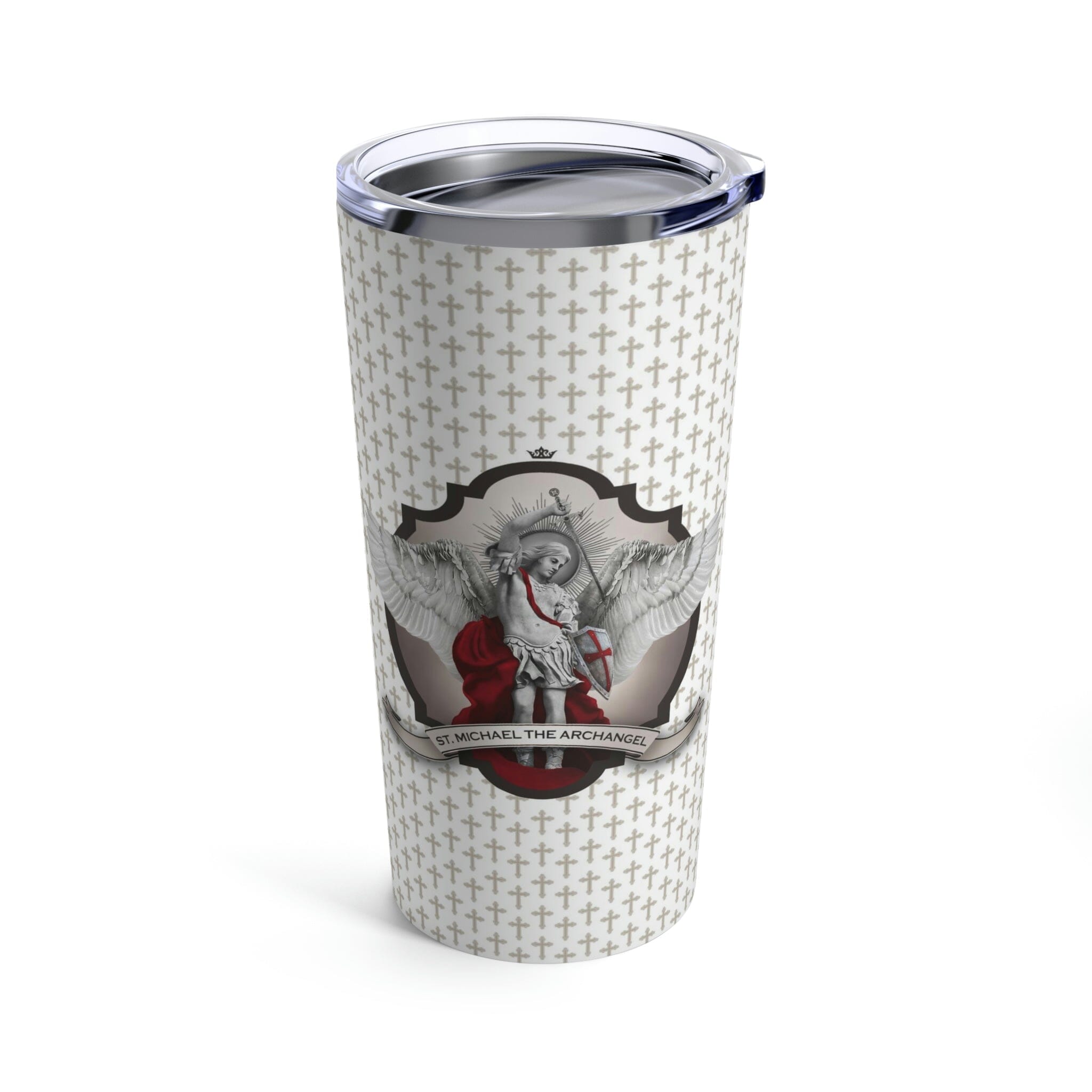 St. Michael the Archangel Tumbler 20 oz. - VENXARA®