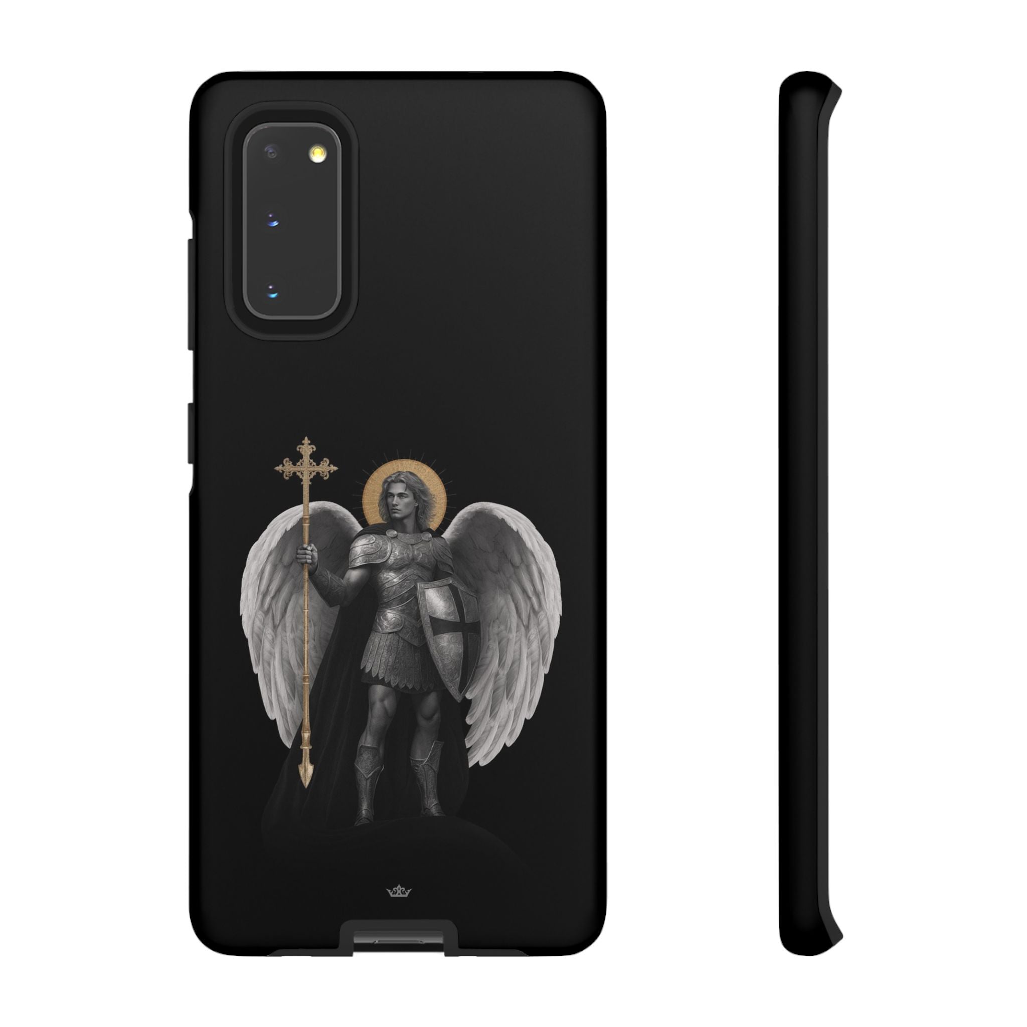 St. Michael the Archangel Victorious Hard Phone Case (Dark Night) - VENXARA®