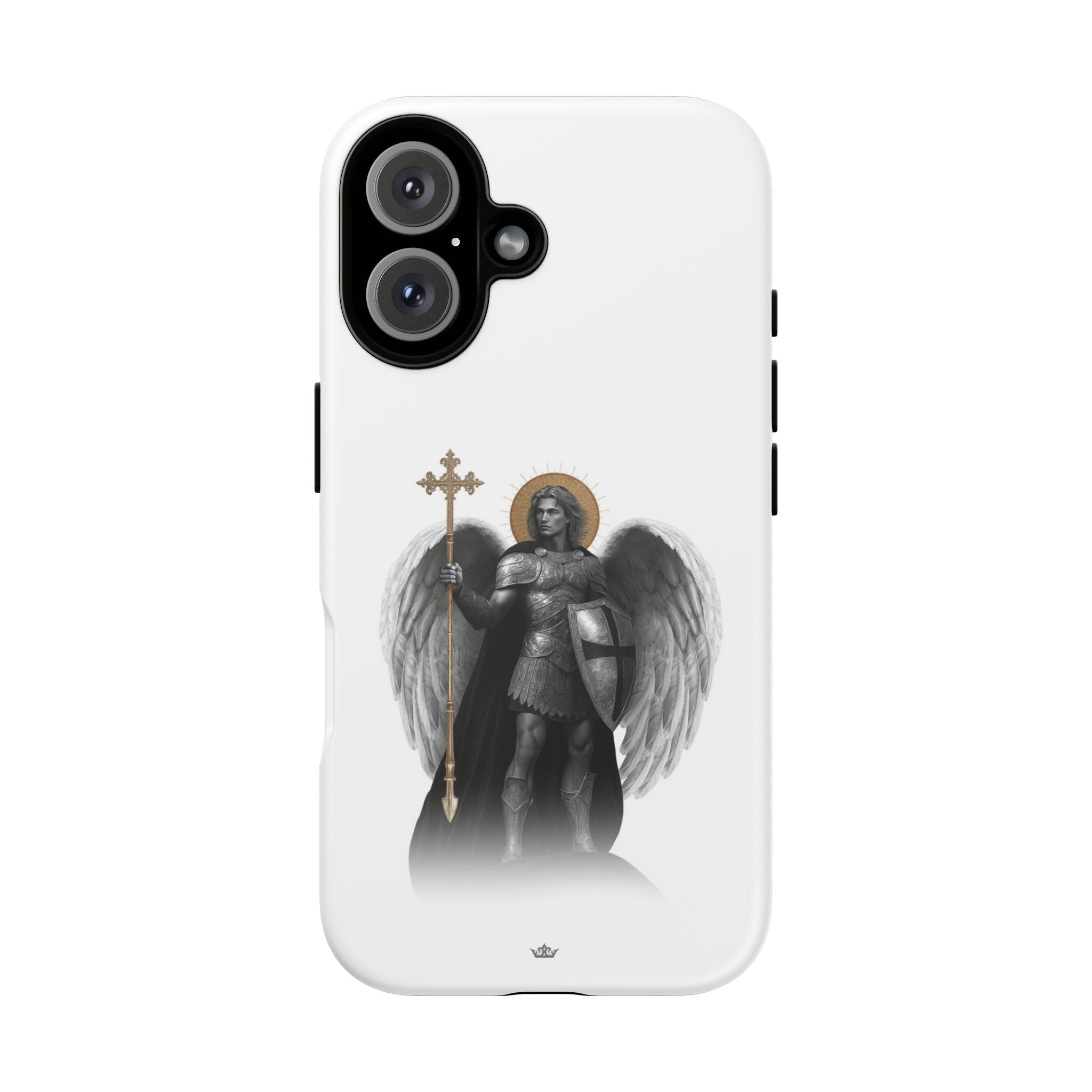 St. Michael the Archangel Victorious Hard Phone Case (Lumiere) - VENXARA®