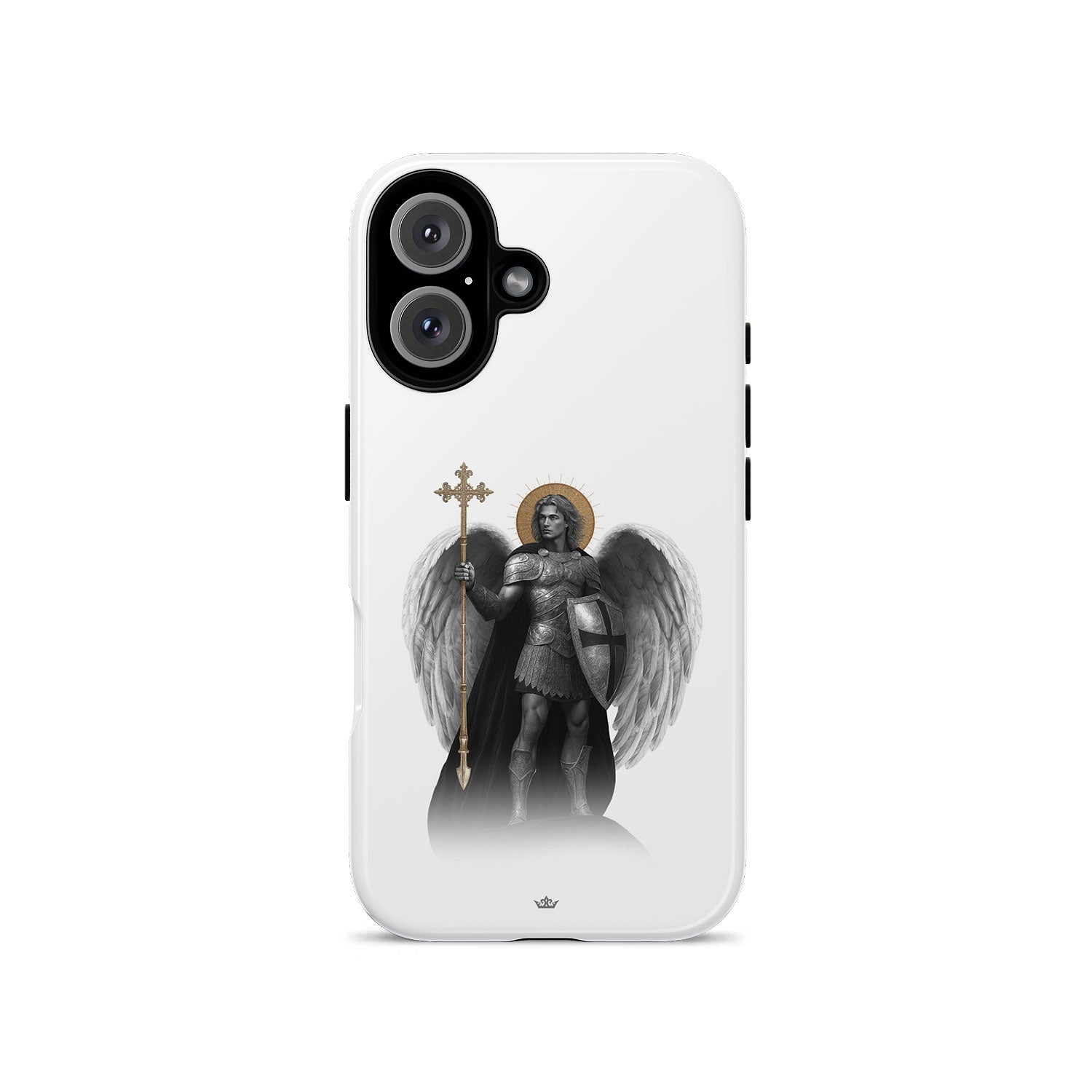 St. Michael the Archangel Victorious Hard Phone Case (Lumiere) - VENXARA®