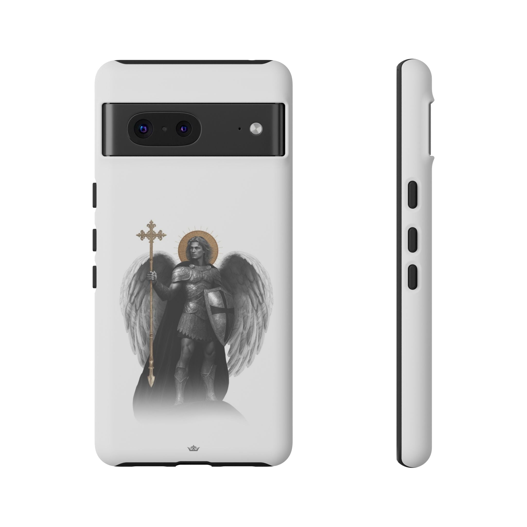 St. Michael the Archangel Victorious Hard Phone Case (Lumiere) - VENXARA®