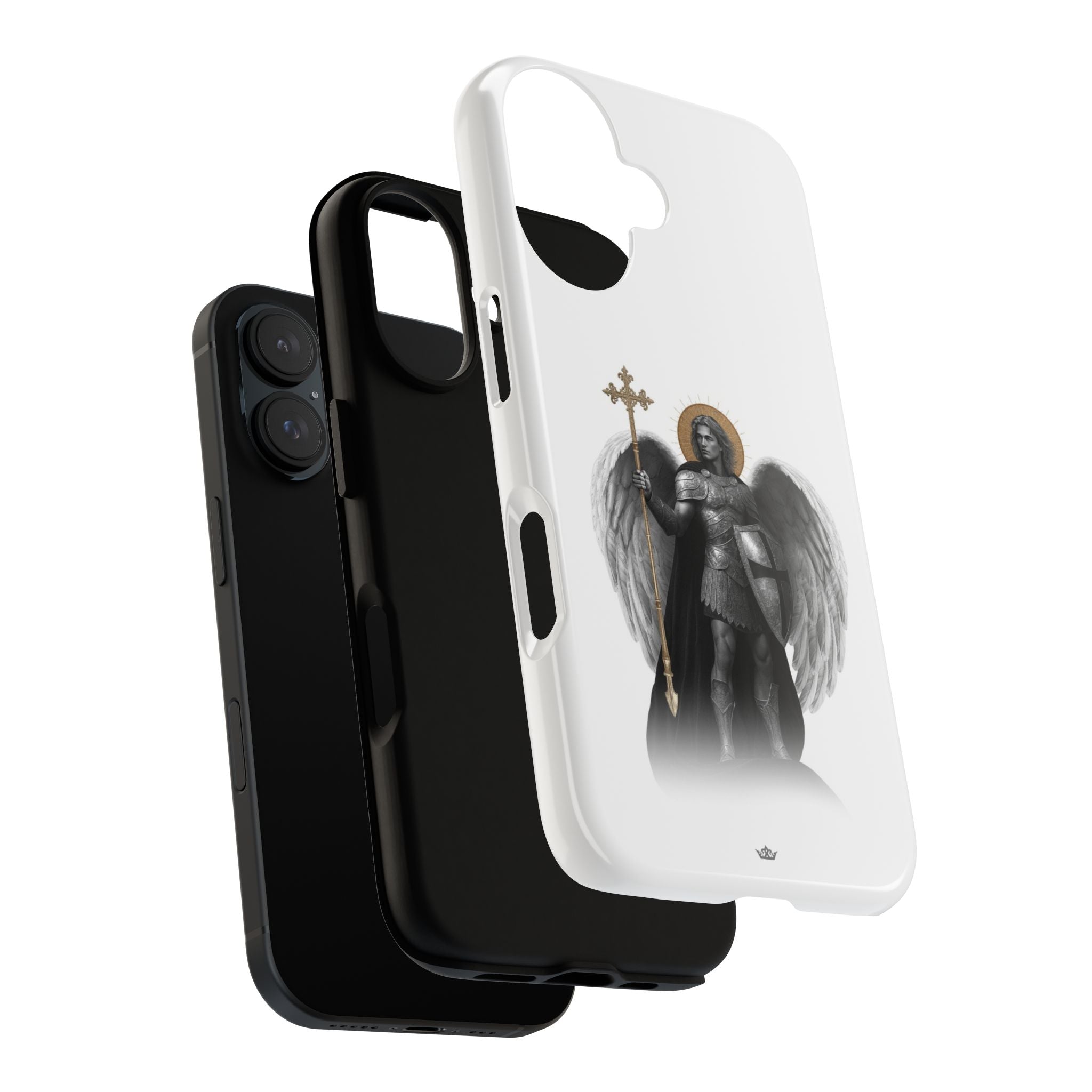 St. Michael the Archangel Victorious Hard Phone Case (Lumiere) - VENXARA®