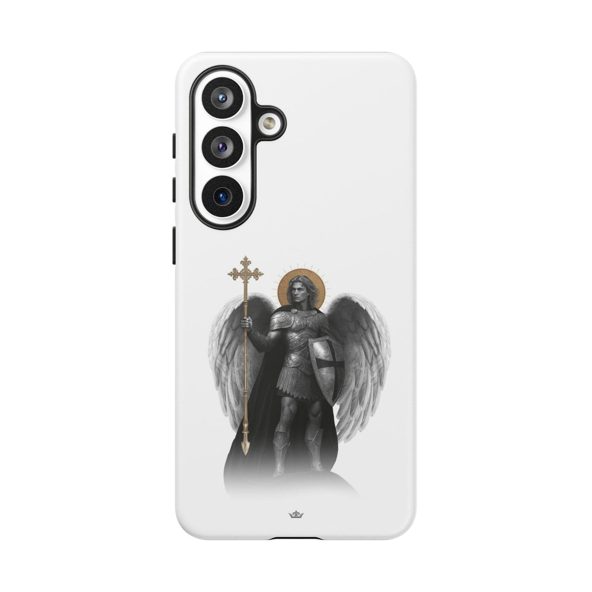 St. Michael the Archangel Victorious Hard Phone Case (Lumiere) Copyright VENXARA