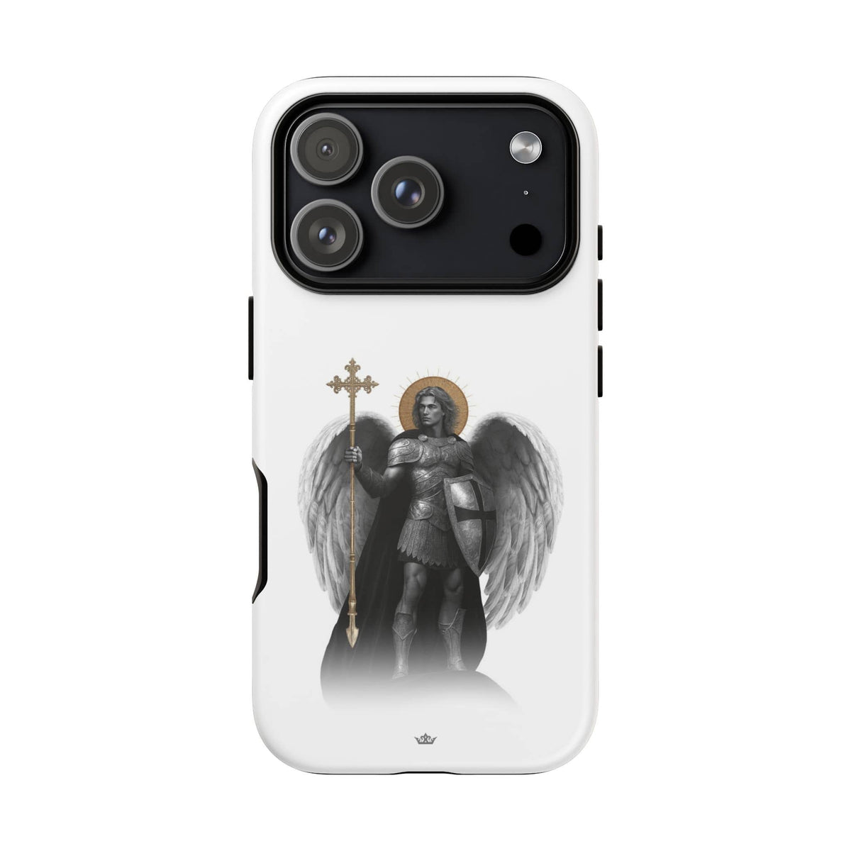 St. Michael the Archangel Victorious Hard Phone Case (Lumiere) Copyright VENXARA