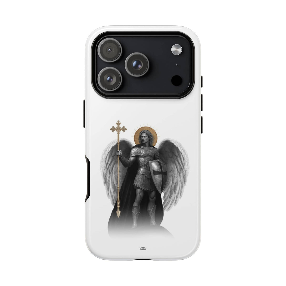 St. Michael the Archangel Victorious Hard Phone Case (Lumiere) Copyright VENXARA