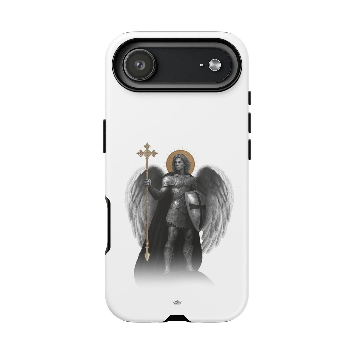 St. Michael the Archangel Victorious Hard Phone Case (Lumiere) Copyright VENXARA