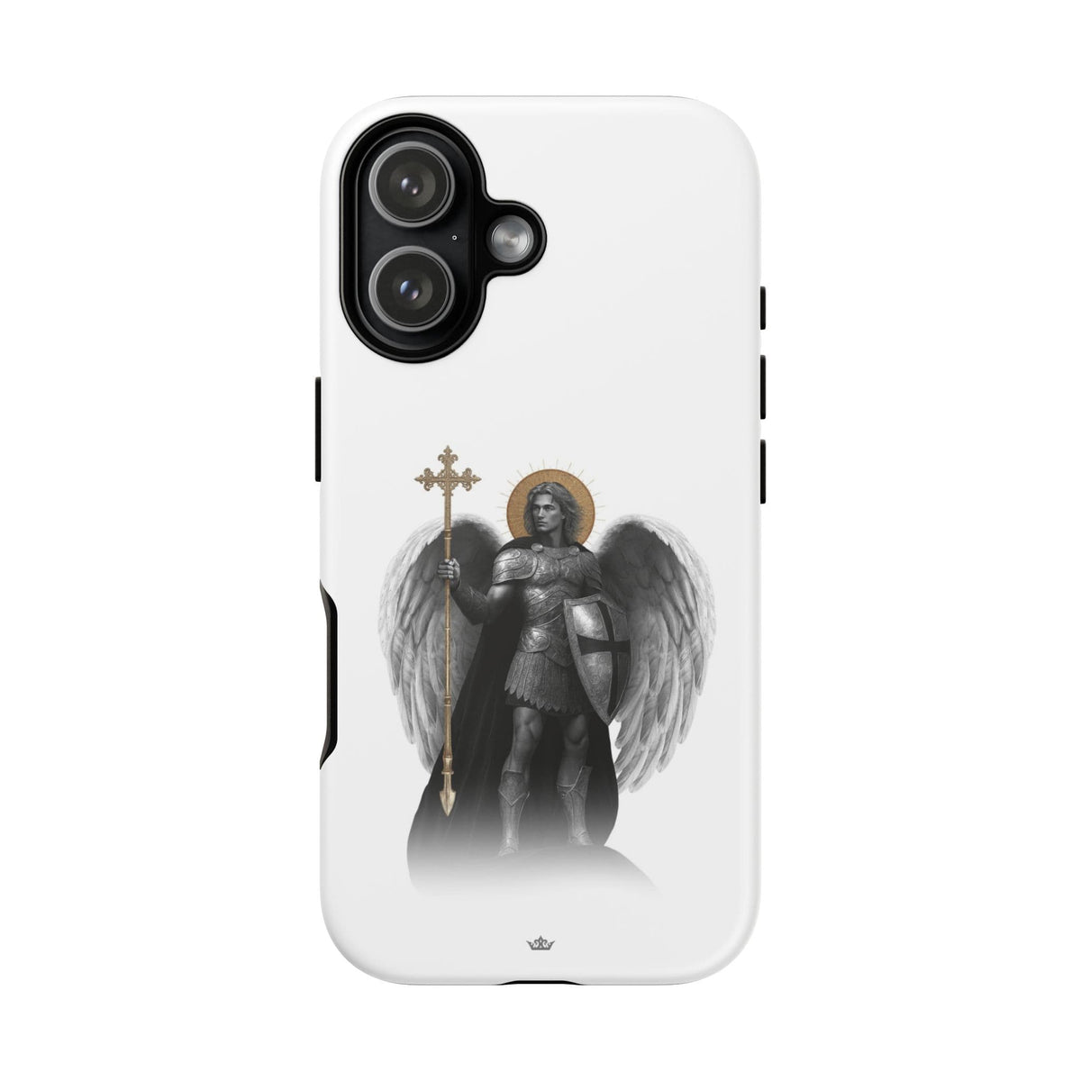 St. Michael the Archangel Victorious Hard Phone Case (Lumiere) Copyright VENXARA