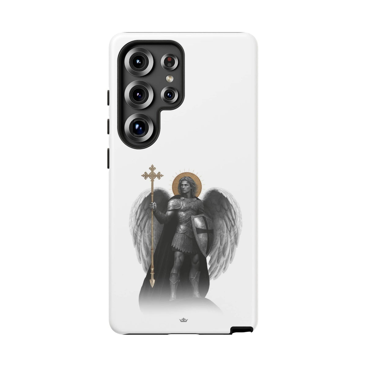 St. Michael the Archangel Victorious Hard Phone Case (Lumiere) Copyright VENXARA