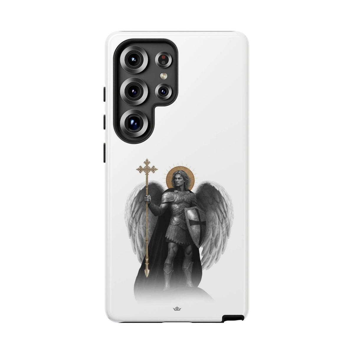 St. Michael the Archangel Victorious Hard Phone Case (Lumiere) Copyright VENXARA