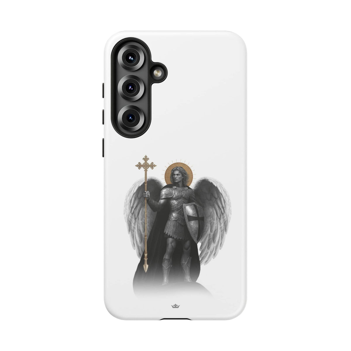 St. Michael the Archangel Victorious Hard Phone Case (Lumiere) Copyright VENXARA