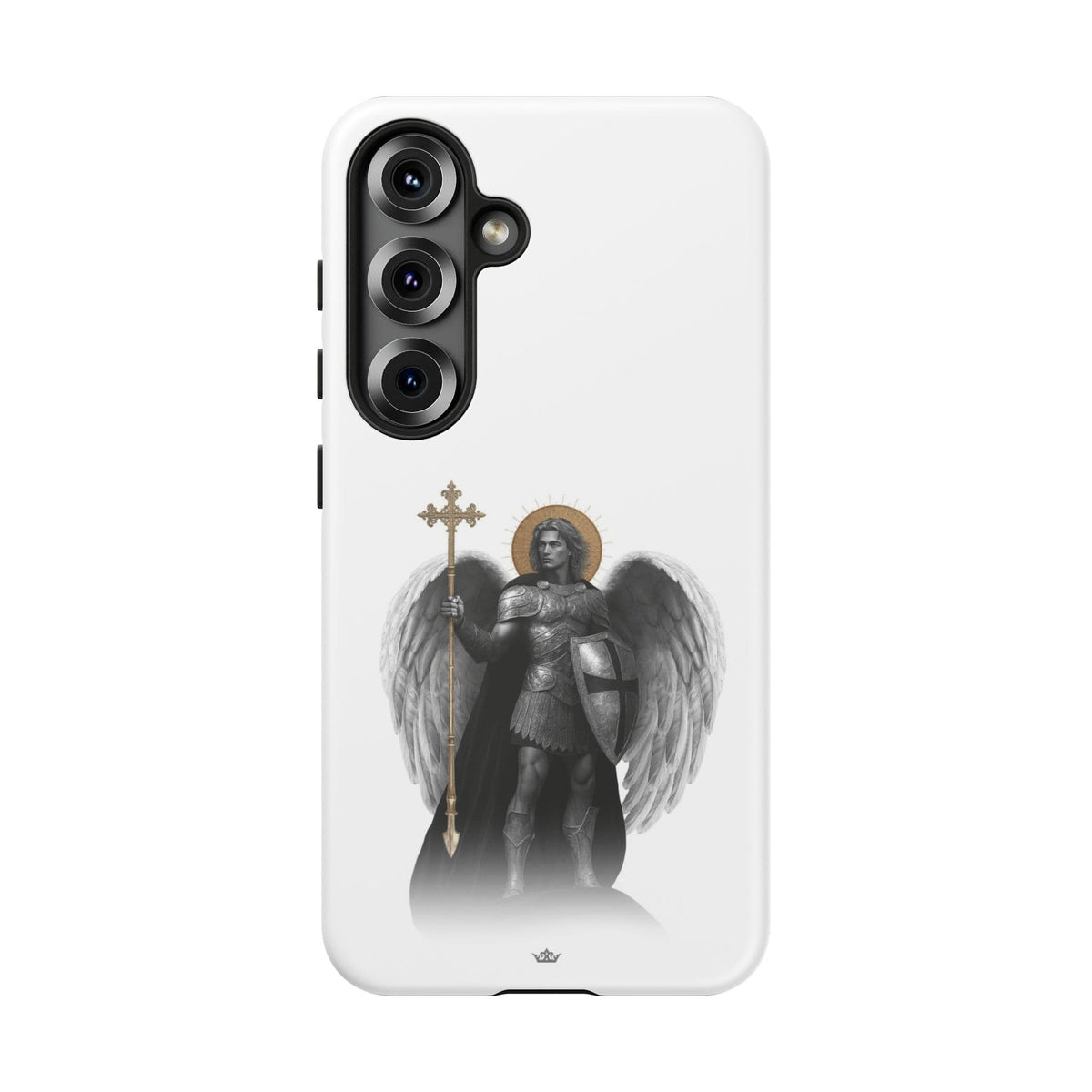 St. Michael the Archangel Victorious Hard Phone Case (Lumiere) Copyright VENXARA