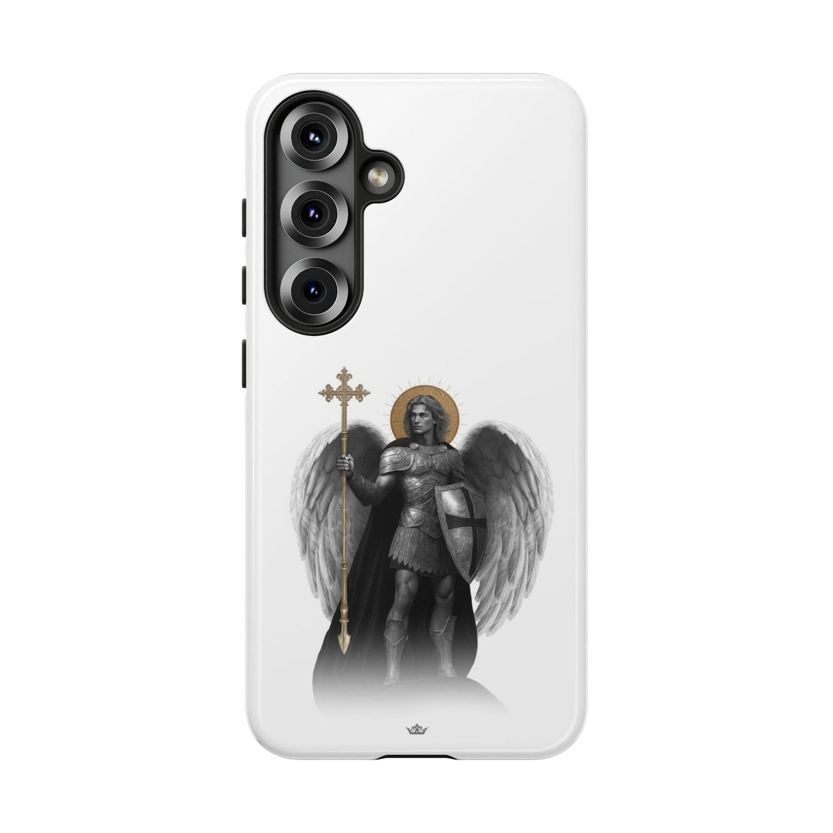 St. Michael the Archangel Victorious Hard Phone Case (Lumiere) Copyright VENXARA