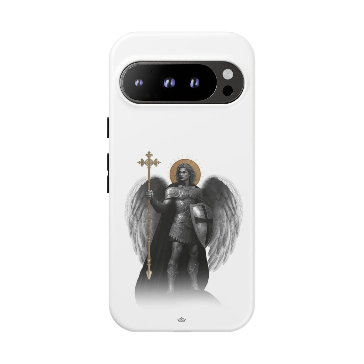 St. Michael the Archangel Victorious Hard Phone Case (Lumiere) Copyright VENXARA
