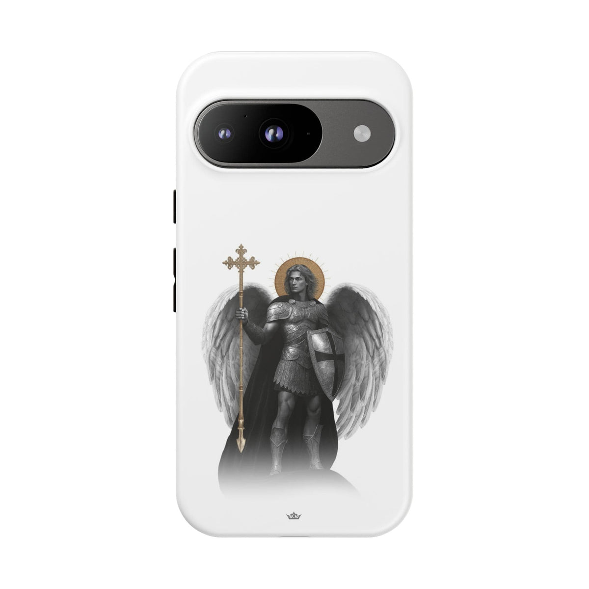St. Michael the Archangel Victorious Hard Phone Case (Lumiere) Copyright VENXARA