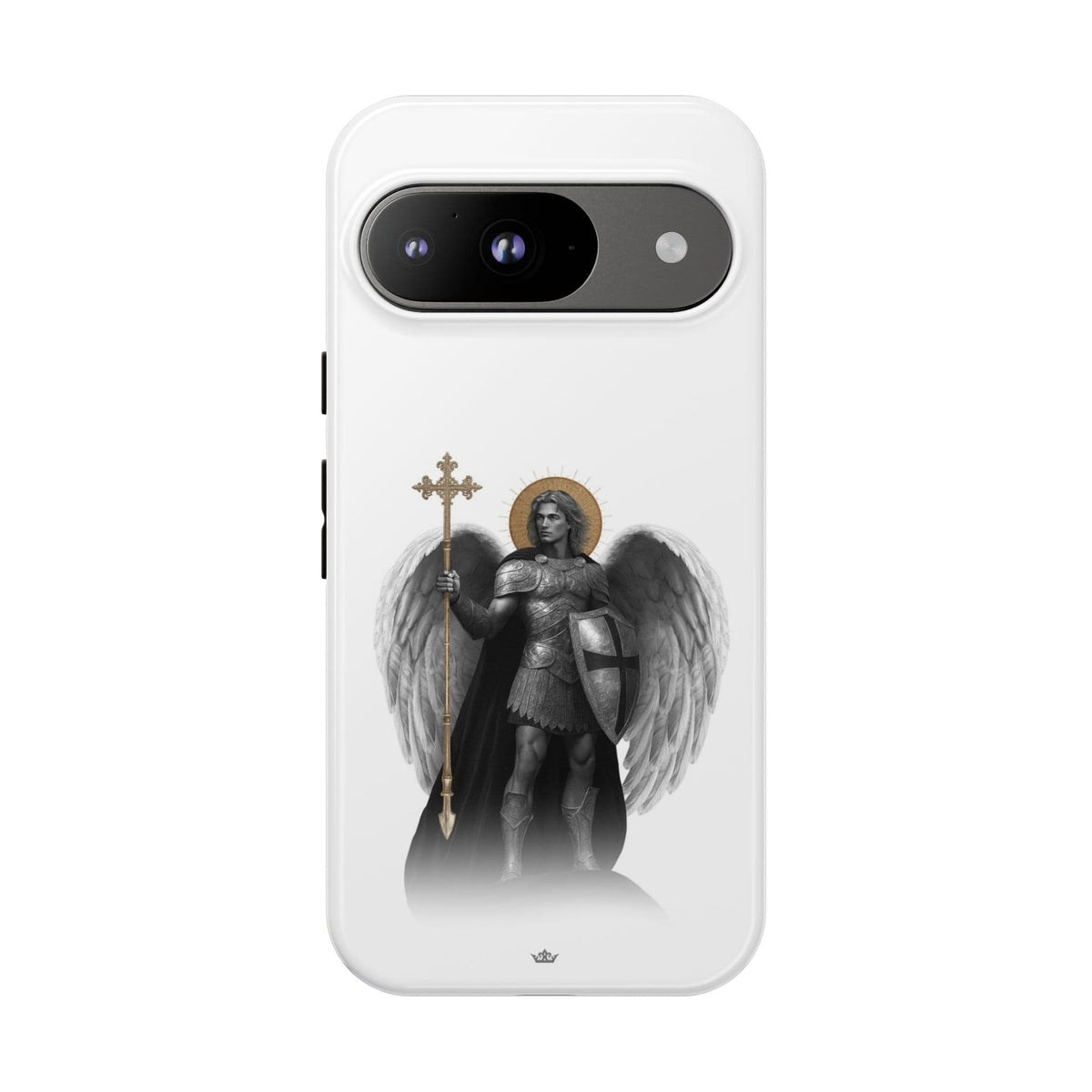 St. Michael the Archangel Victorious Hard Phone Case (Lumiere) Copyright VENXARA