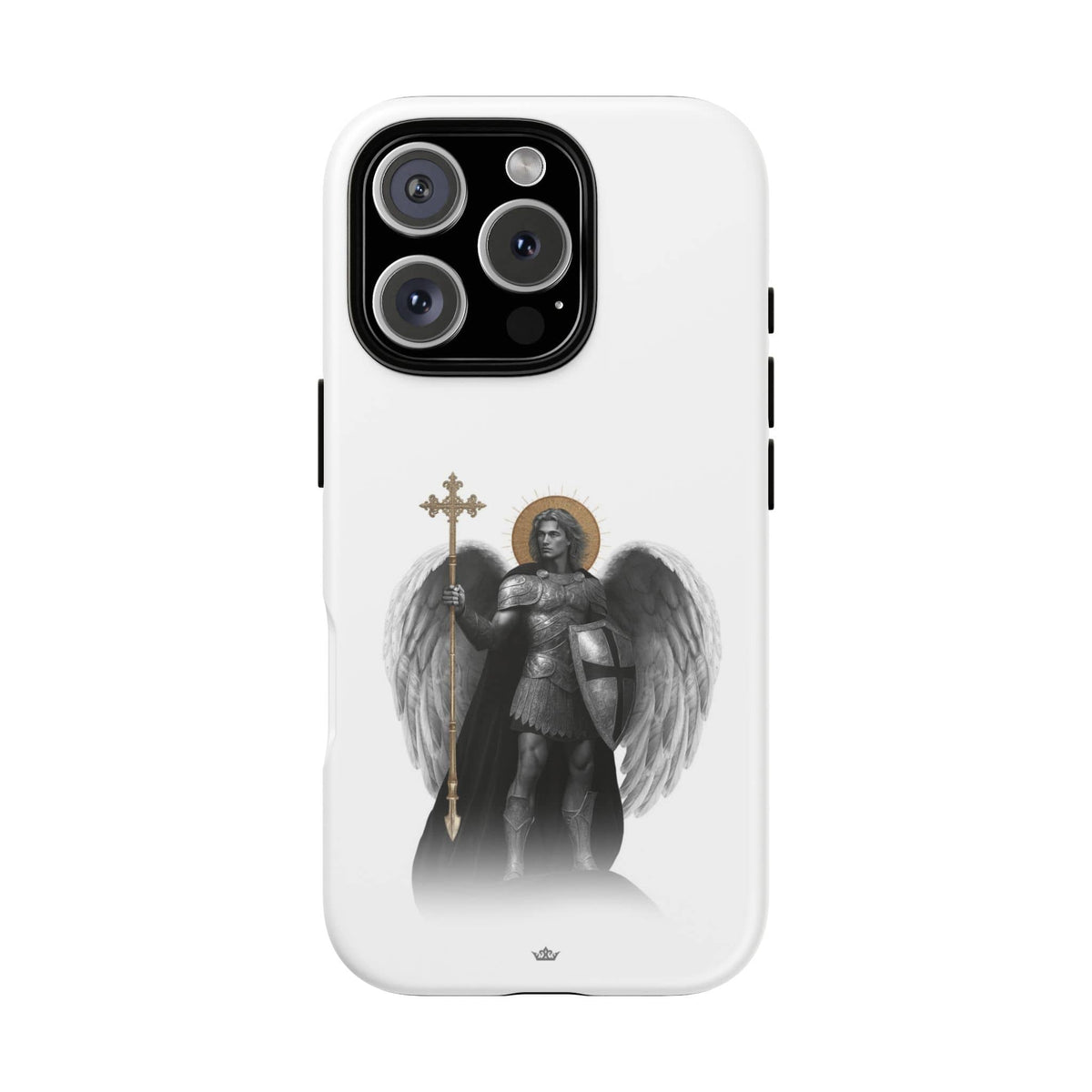 St. Michael the Archangel Victorious Hard Phone Case (Lumiere) Copyright VENXARA