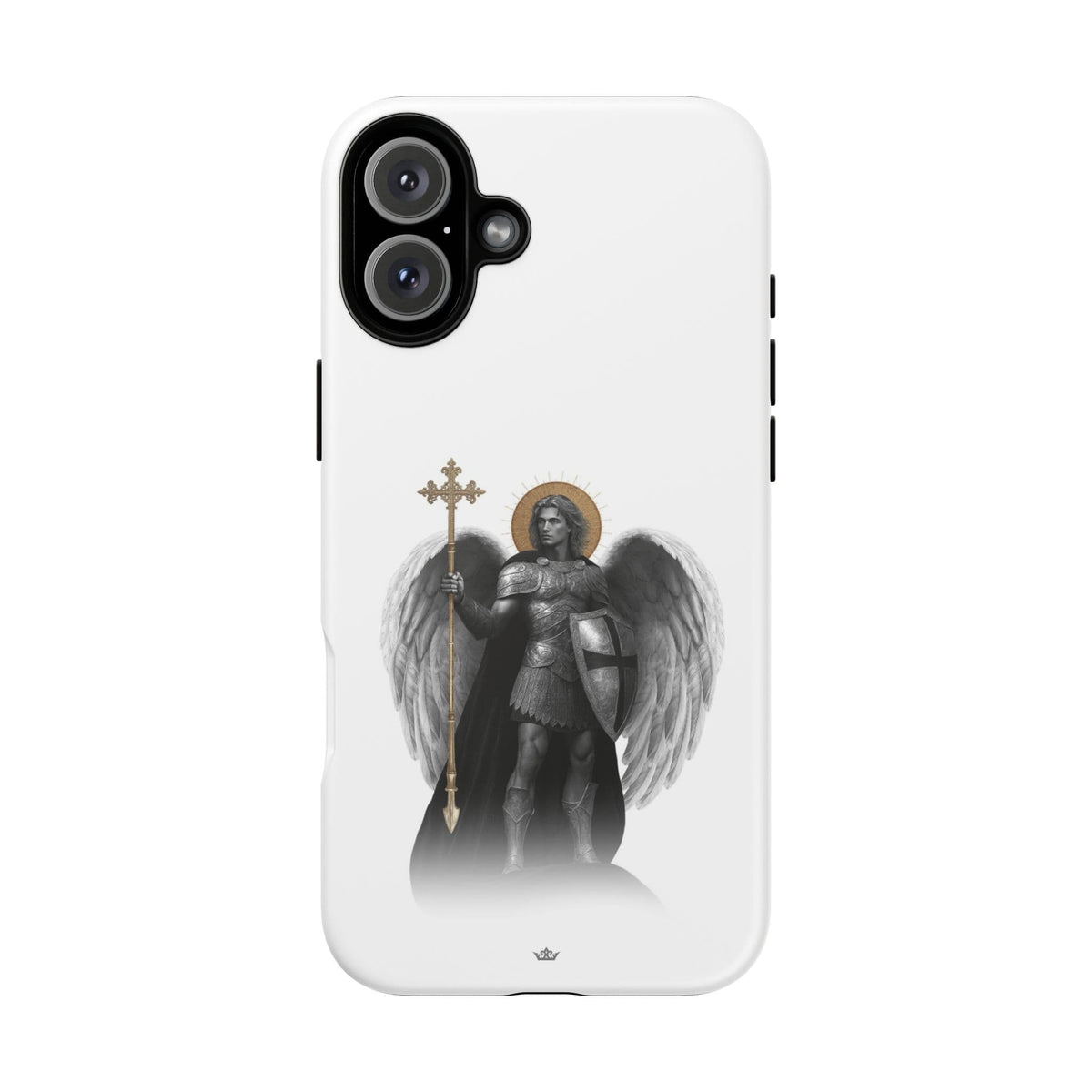 St. Michael the Archangel Victorious Hard Phone Case (Lumiere) Copyright VENXARA
