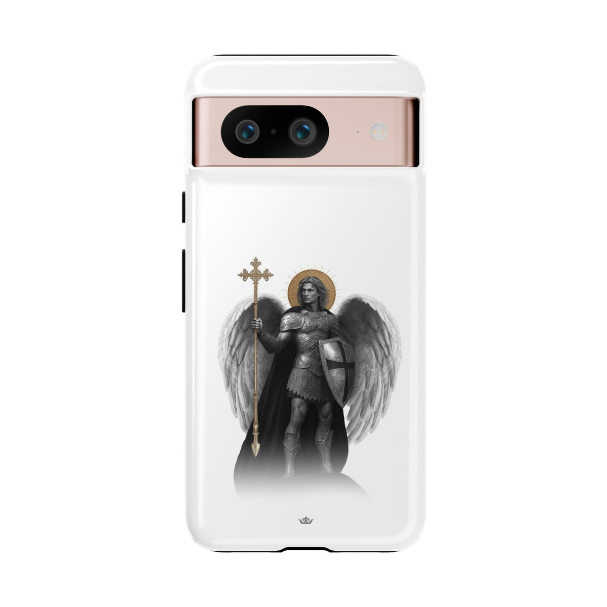 St. Michael the Archangel Victorious Hard Phone Case (Lumiere) Copyright VENXARA