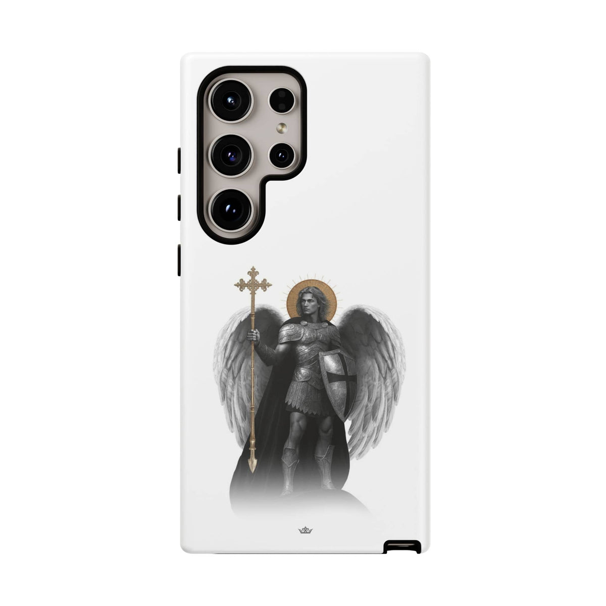 St. Michael the Archangel Victorious Hard Phone Case (Lumiere) Copyright VENXARA