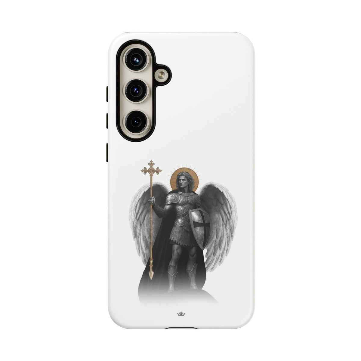 St. Michael the Archangel Victorious Hard Phone Case (Lumiere) Copyright VENXARA