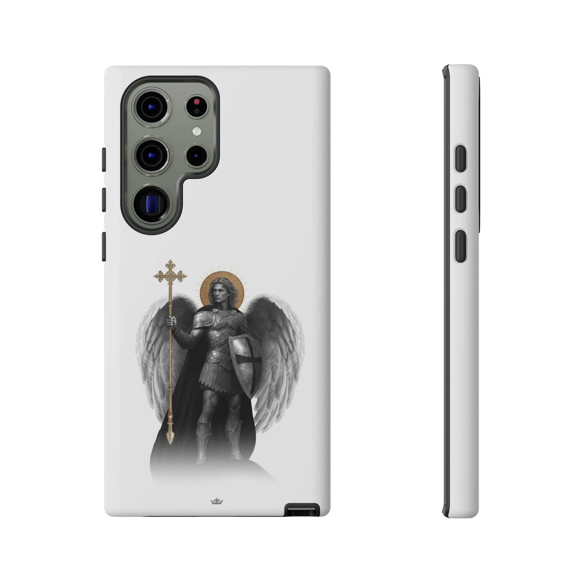 St. Michael the Archangel Victorious Hard Phone Case (Lumiere) Copyright VENXARA