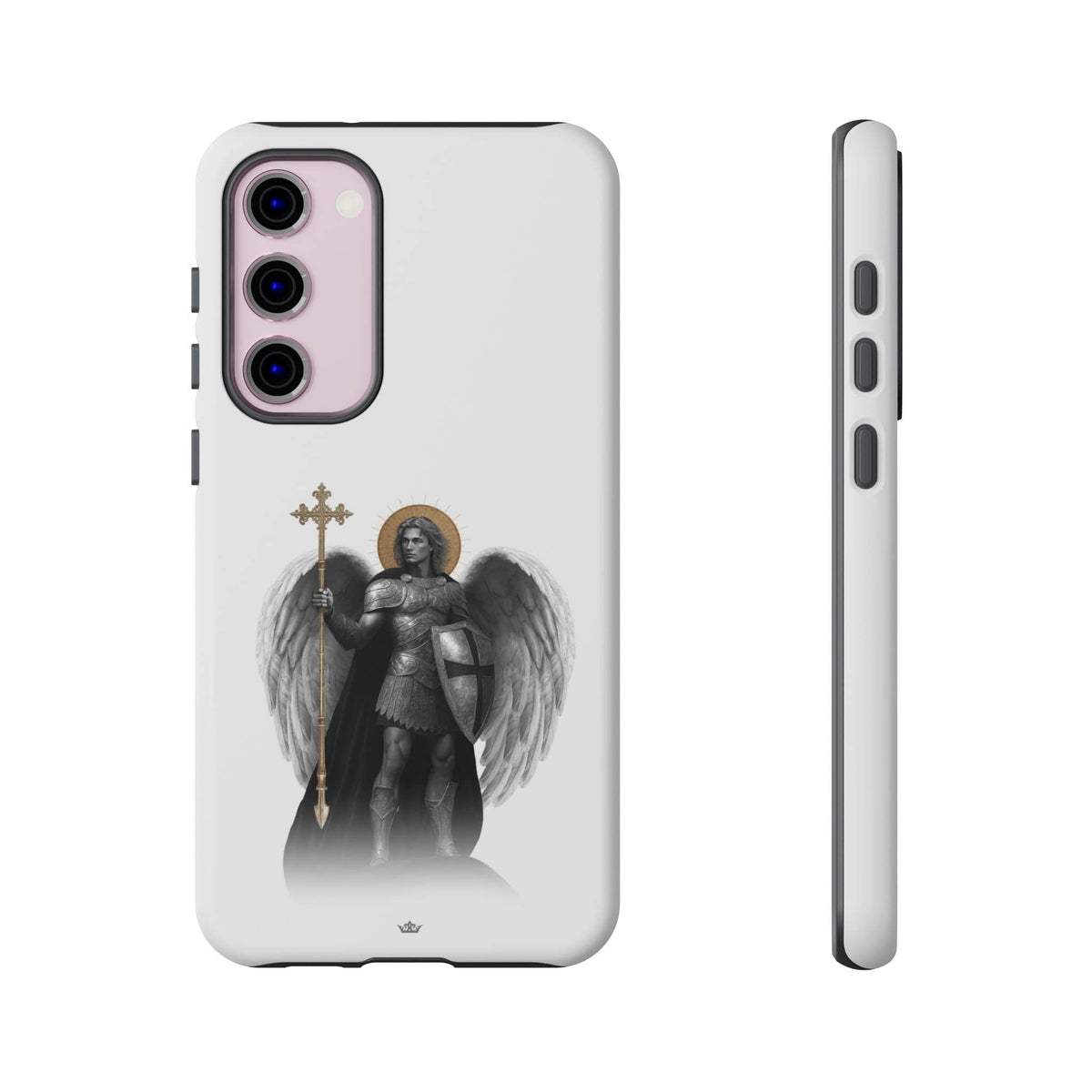 St. Michael the Archangel Victorious Hard Phone Case (Lumiere) Copyright VENXARA