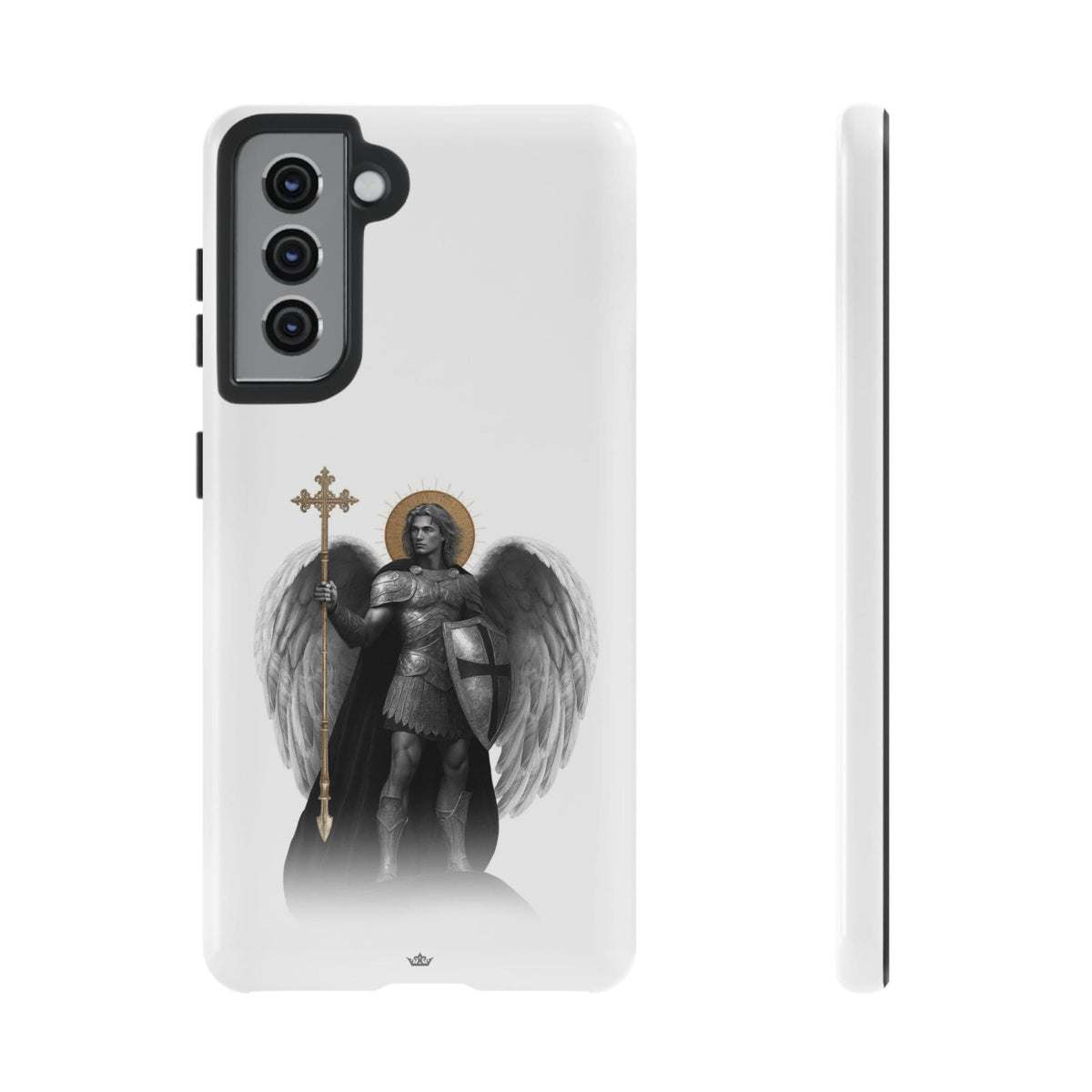 St. Michael the Archangel Victorious Hard Phone Case (Lumiere) Copyright VENXARA