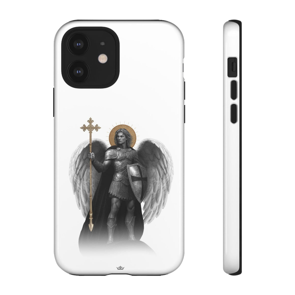 St. Michael the Archangel Victorious Hard Phone Case (Lumiere) Copyright VENXARA