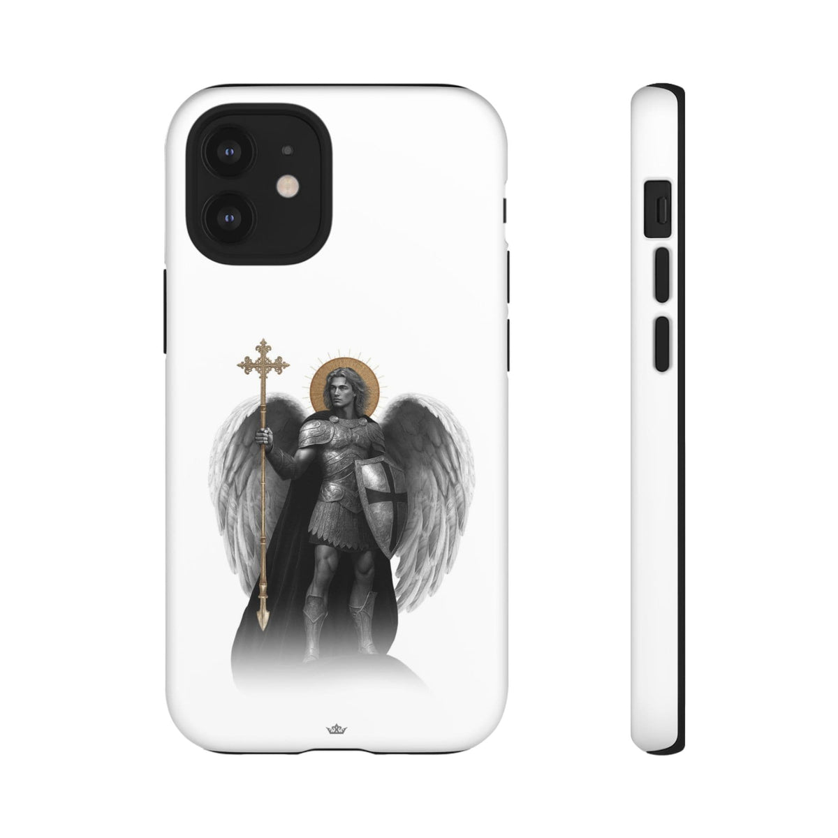 St. Michael the Archangel Victorious Hard Phone Case (Lumiere) Copyright VENXARA