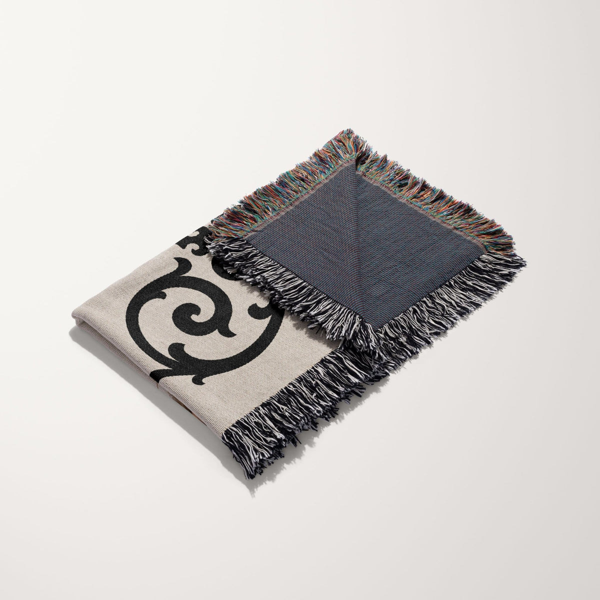 St. Michael the Archangel Victorious Woven Blanket Copyright VENXARA