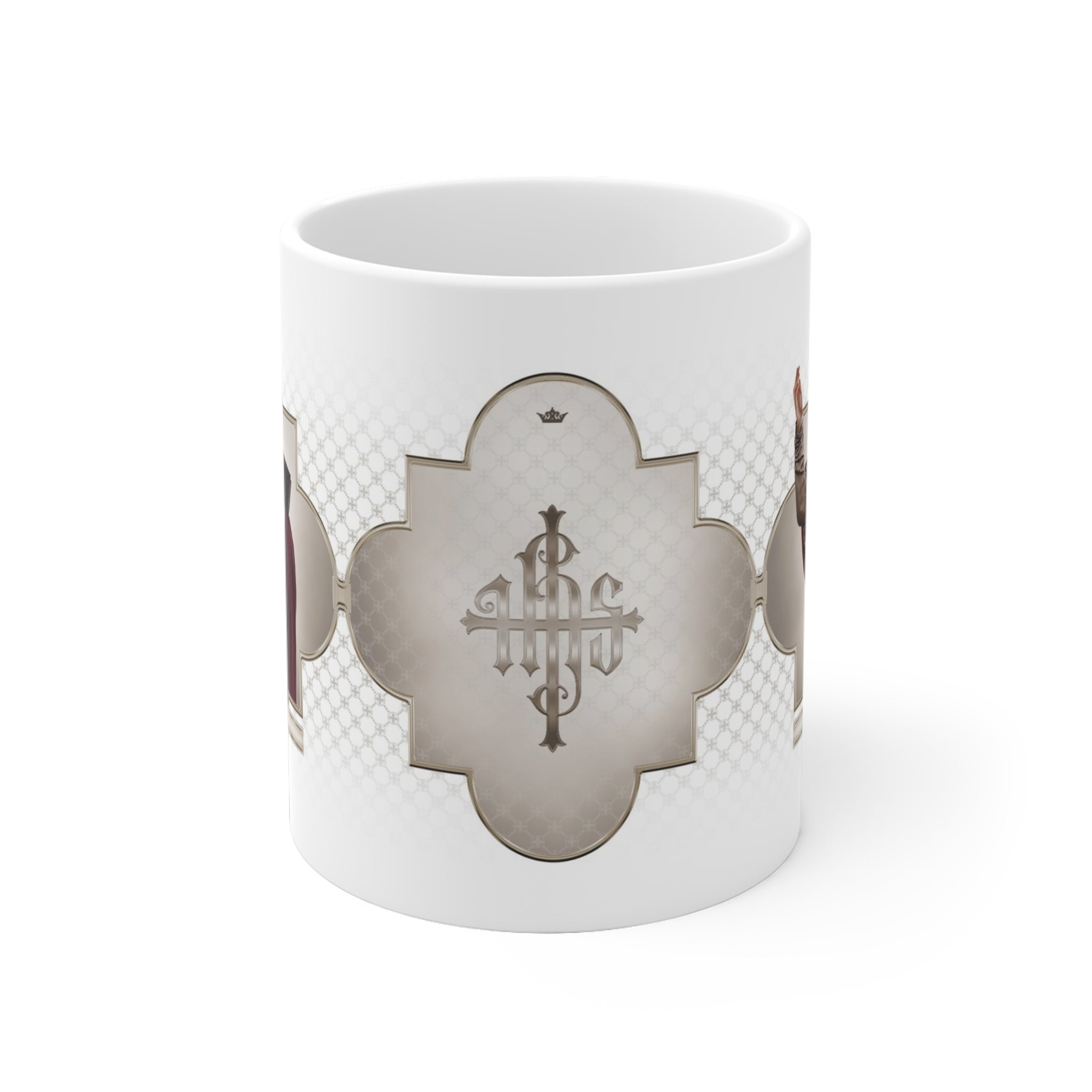 St. Monica Ceramic Mug - VENXARA®