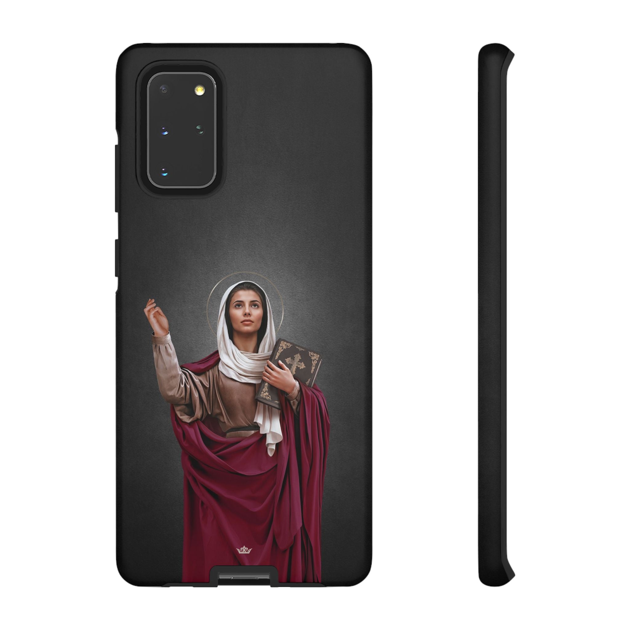 St. Monica Hard Phone Case (Dark) - VENXARA®