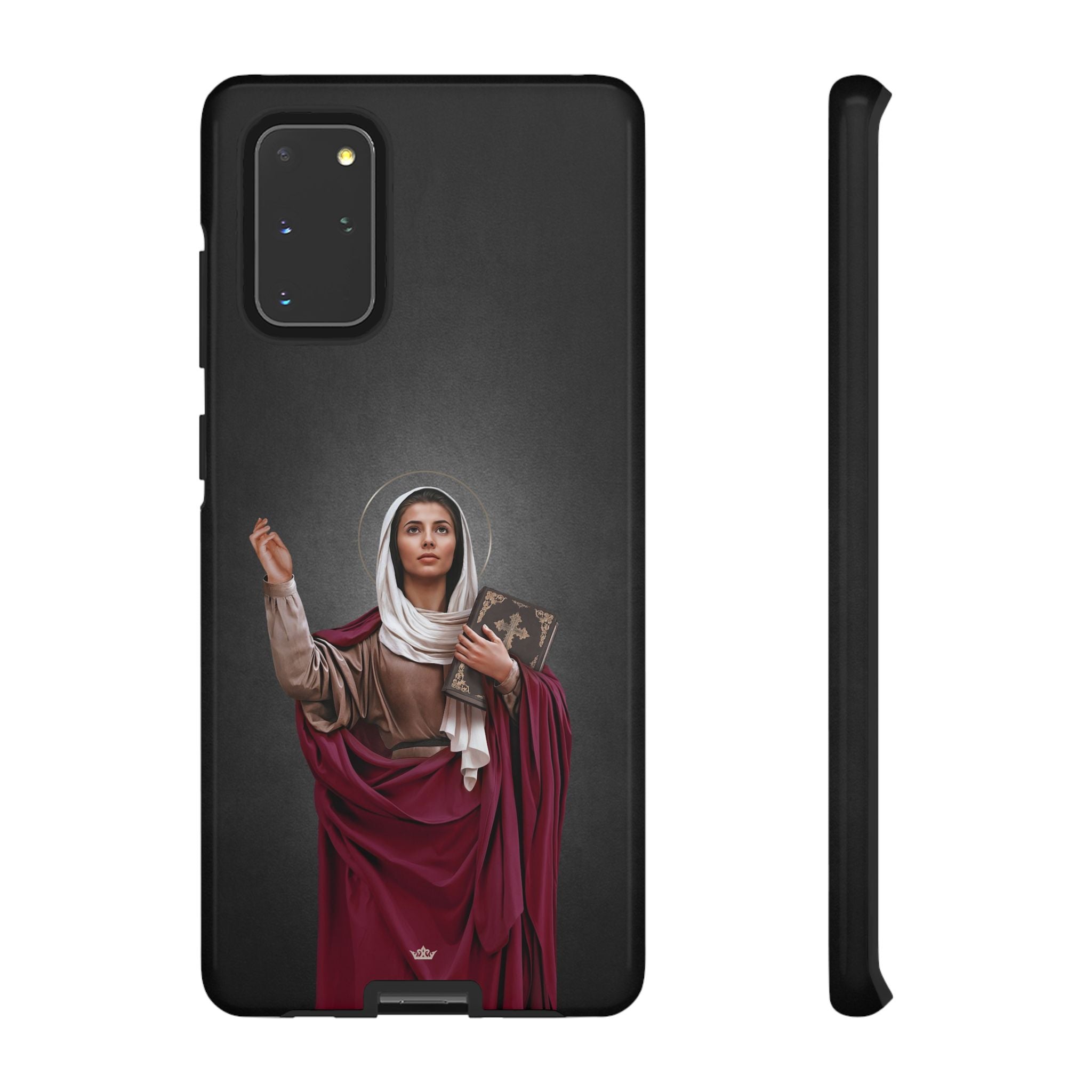 St. Monica Hard Phone Case (Dark) - VENXARA®