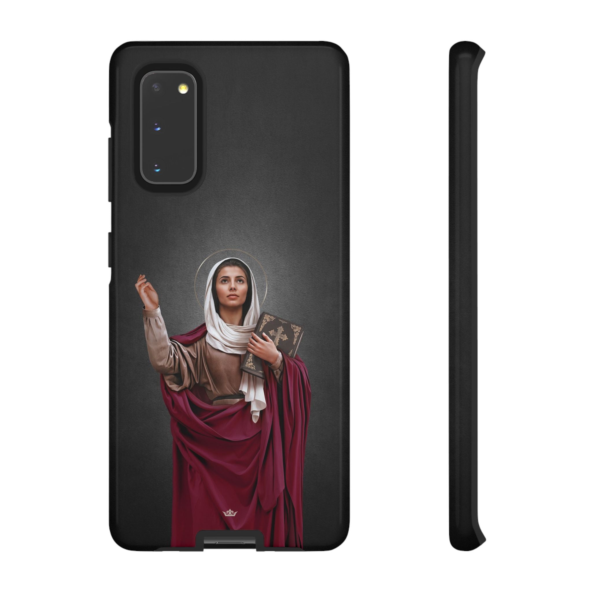St. Monica Hard Phone Case (Dark) - VENXARA®