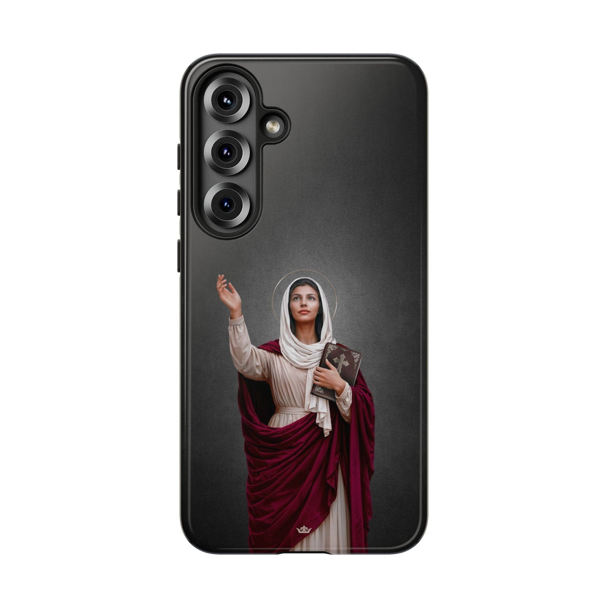 St. Monica Hard Phone Case (Dark) Copyright VENXARA